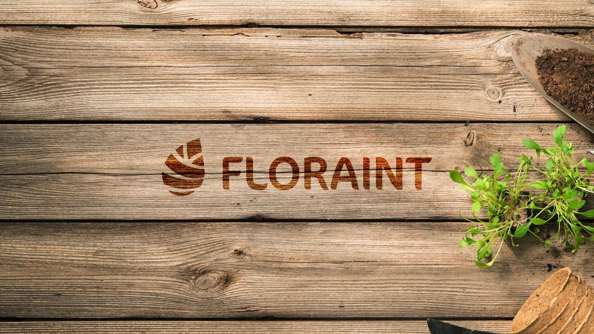Создание логотипа и интернет-магазина «FLORAINT» в Мамоново